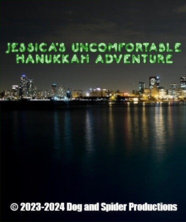 Jessica's Uncomfortable Hanukkah Adventure