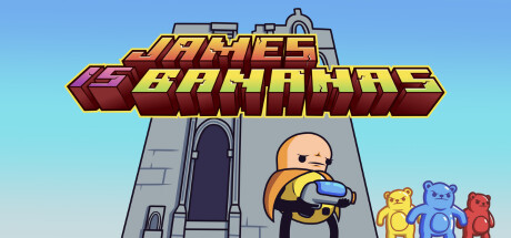 James is bananas banner