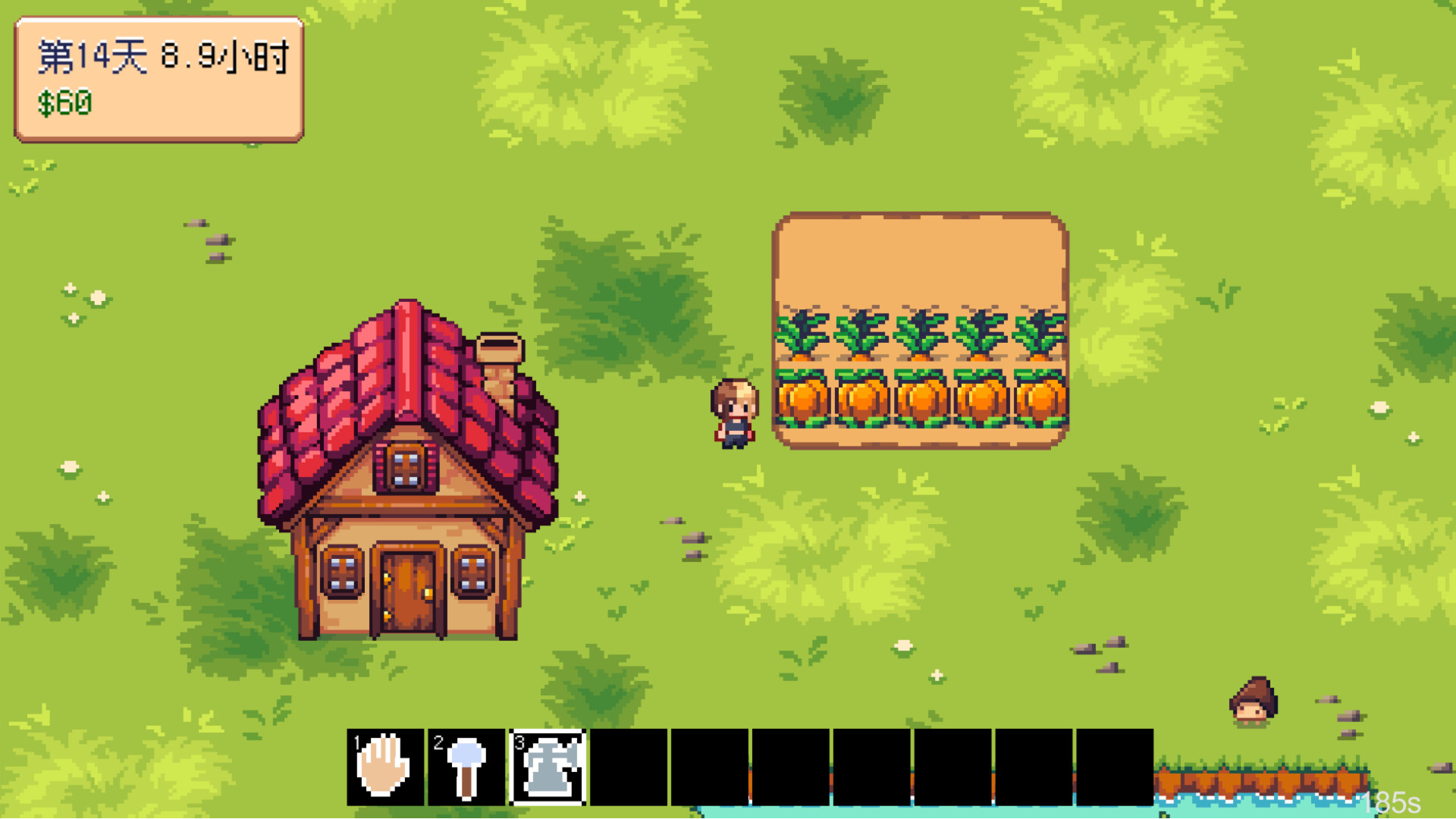 Indie Game Farmer Featured Screenshot #1