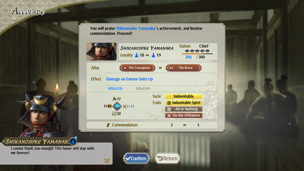 "NOBUNAGA'S AMBITION: Awakening" Additional Officer Graphics and Trait of Popular Officers from the "NOBUNAGA'S AMBITION" 40th Anniversary Series' Popularity Rankings