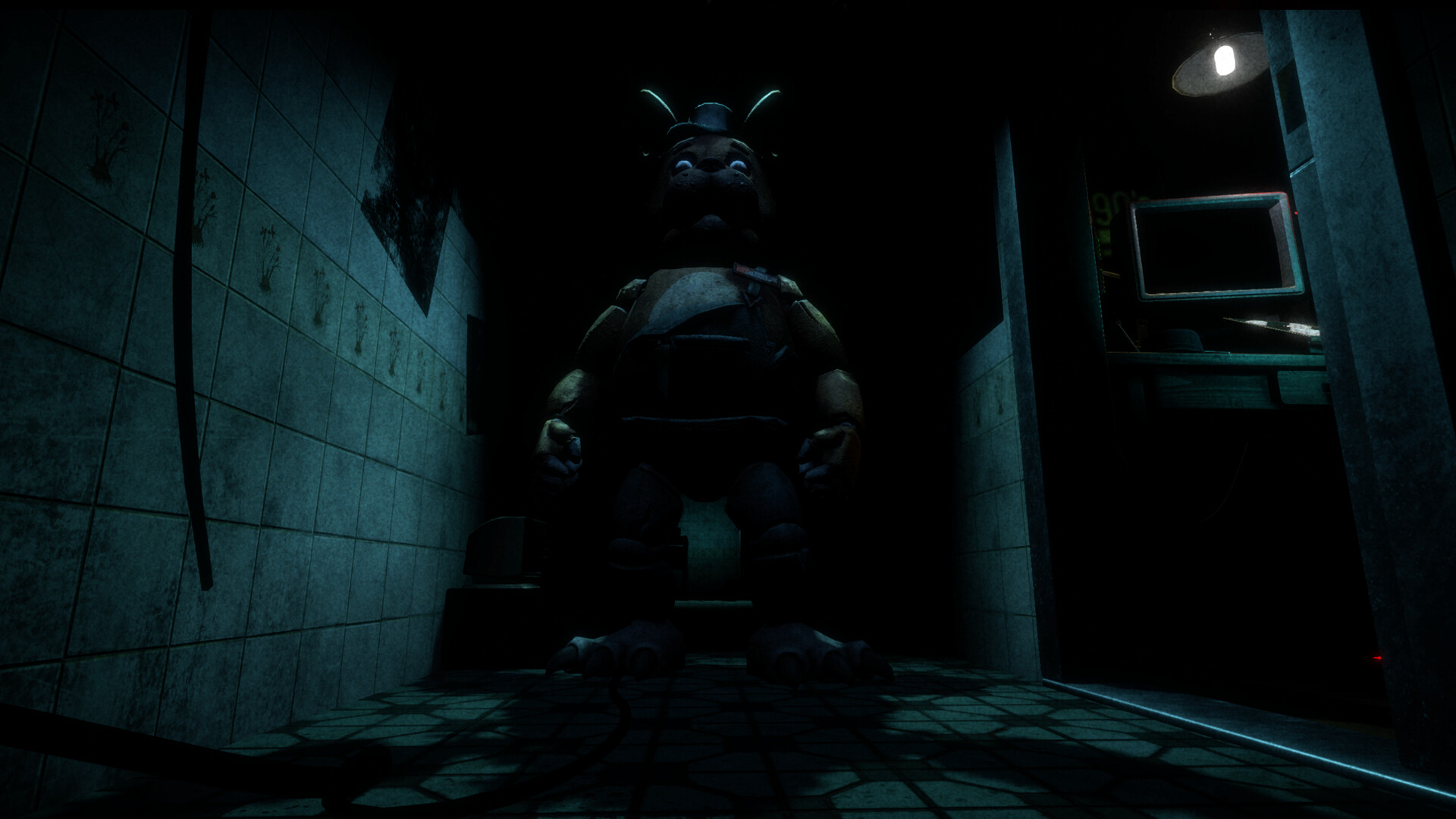 Five Nights: No Escape (VR Co-op) в Steam