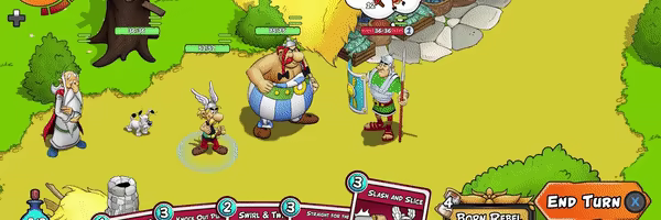 Asterix & Obelix: Heroes video 2