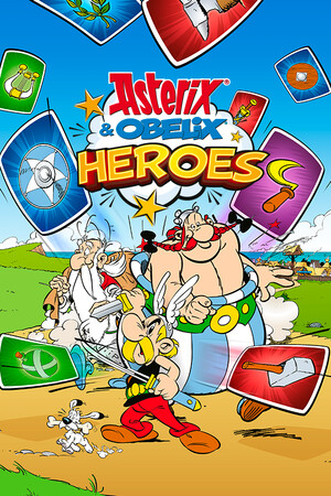 Cover art of Asterix & Obelix: Heroes