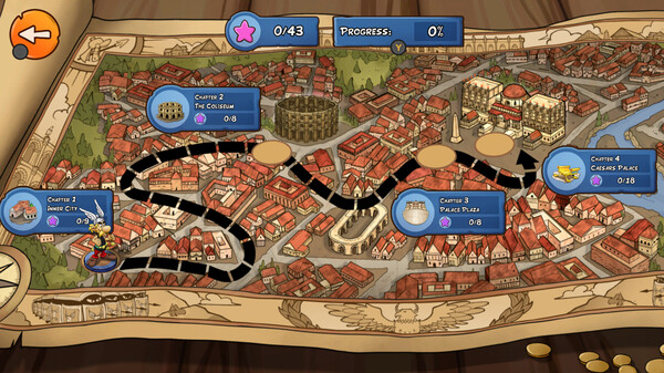 Screenshot z Asterix & Obelix: Heroes