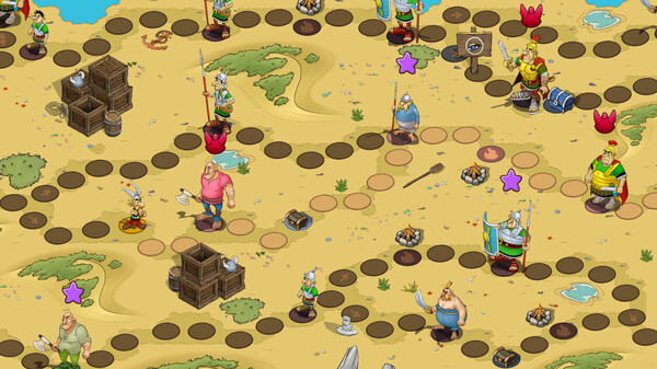 Screenshot z Asterix & Obelix: Heroes