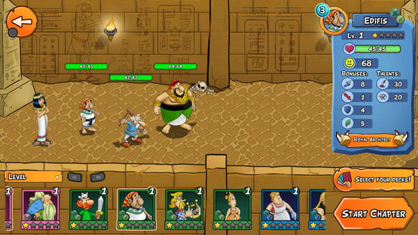 Screenshot z Asterix & Obelix: Heroes