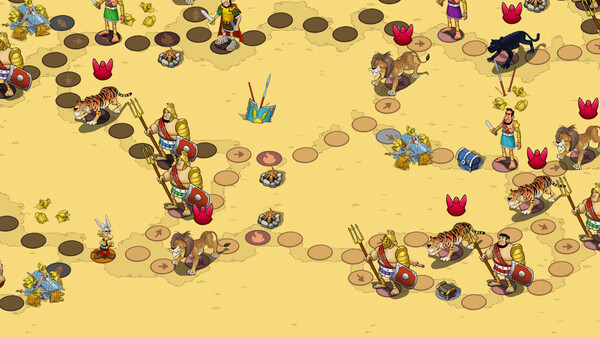 Screenshot z Asterix & Obelix: Heroes