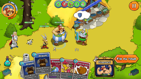 Capture d'écran 2 de Astérix & Obélix: Heroes