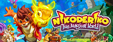 Nikoderiko: The Magical World Banner