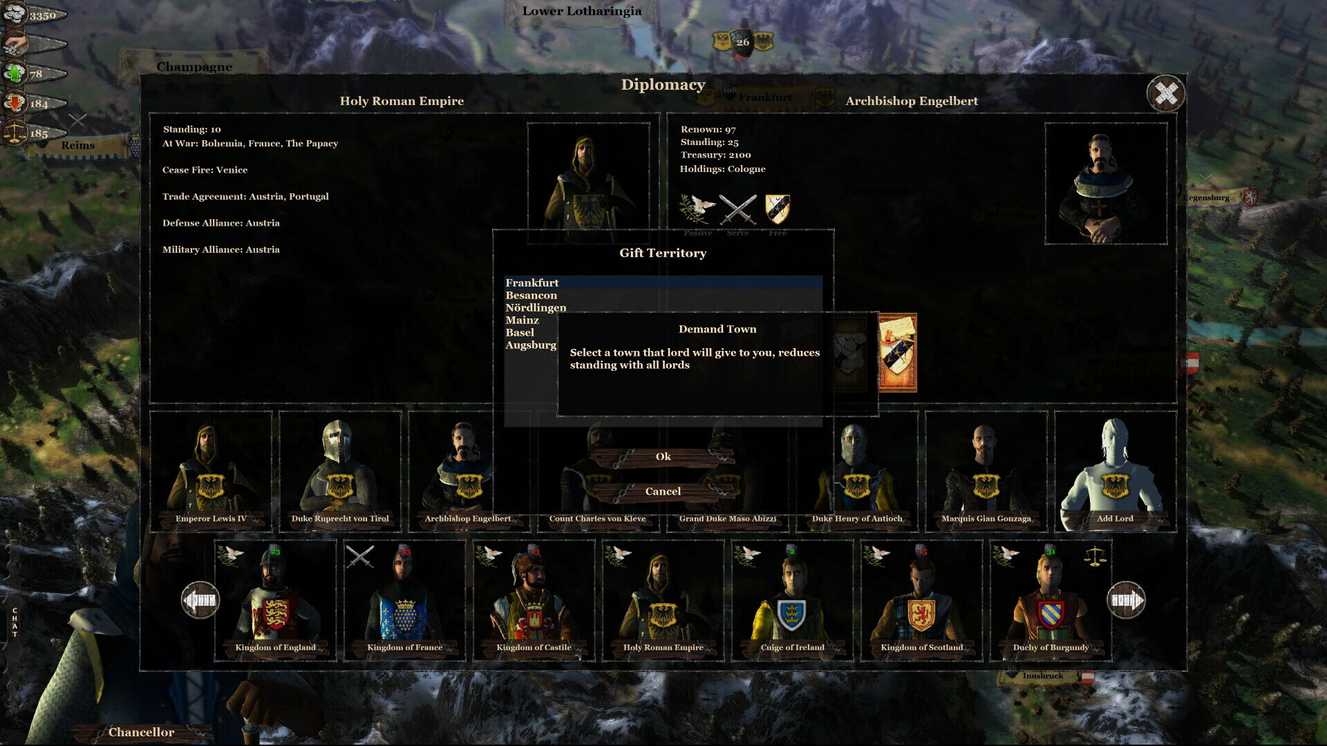 The King's Campaign screenshot 12