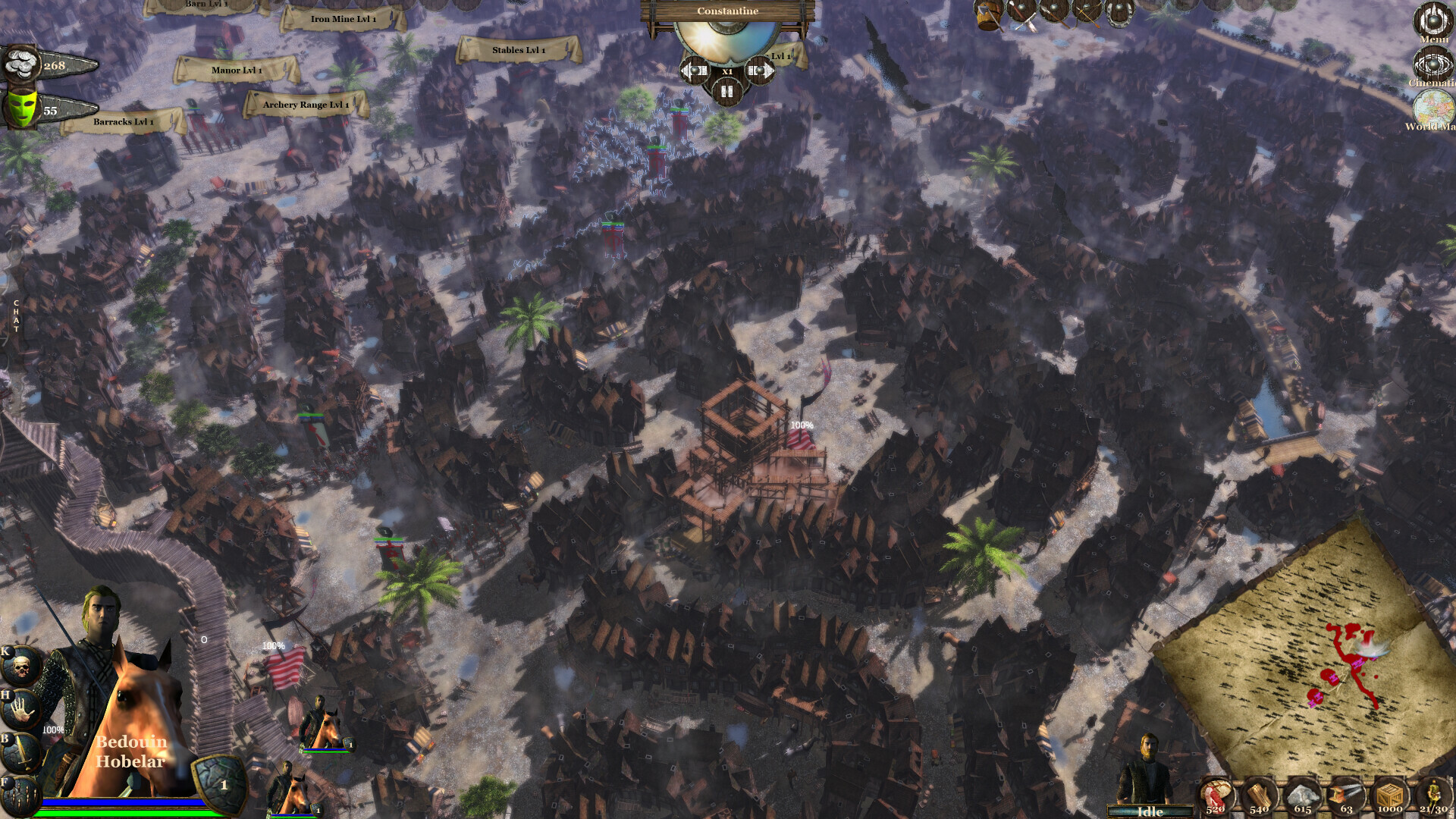The King's Campaign screenshot 7