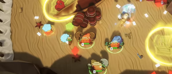 Crab Raid Tactics video 2