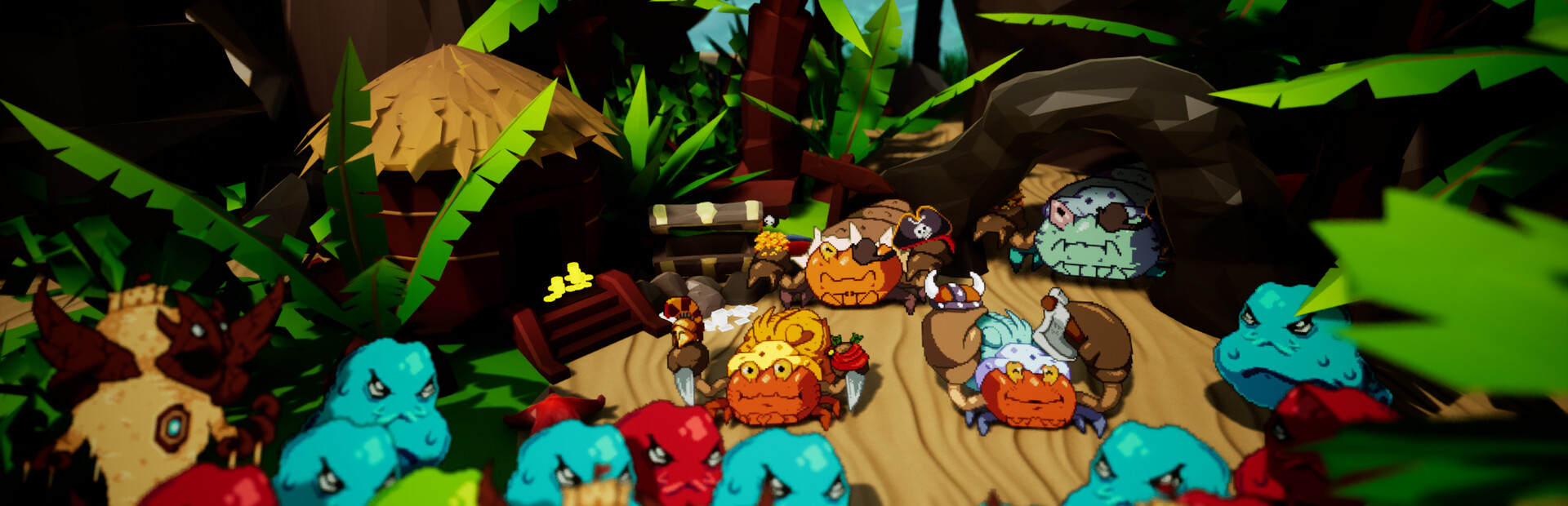 Crab Raid Tactics