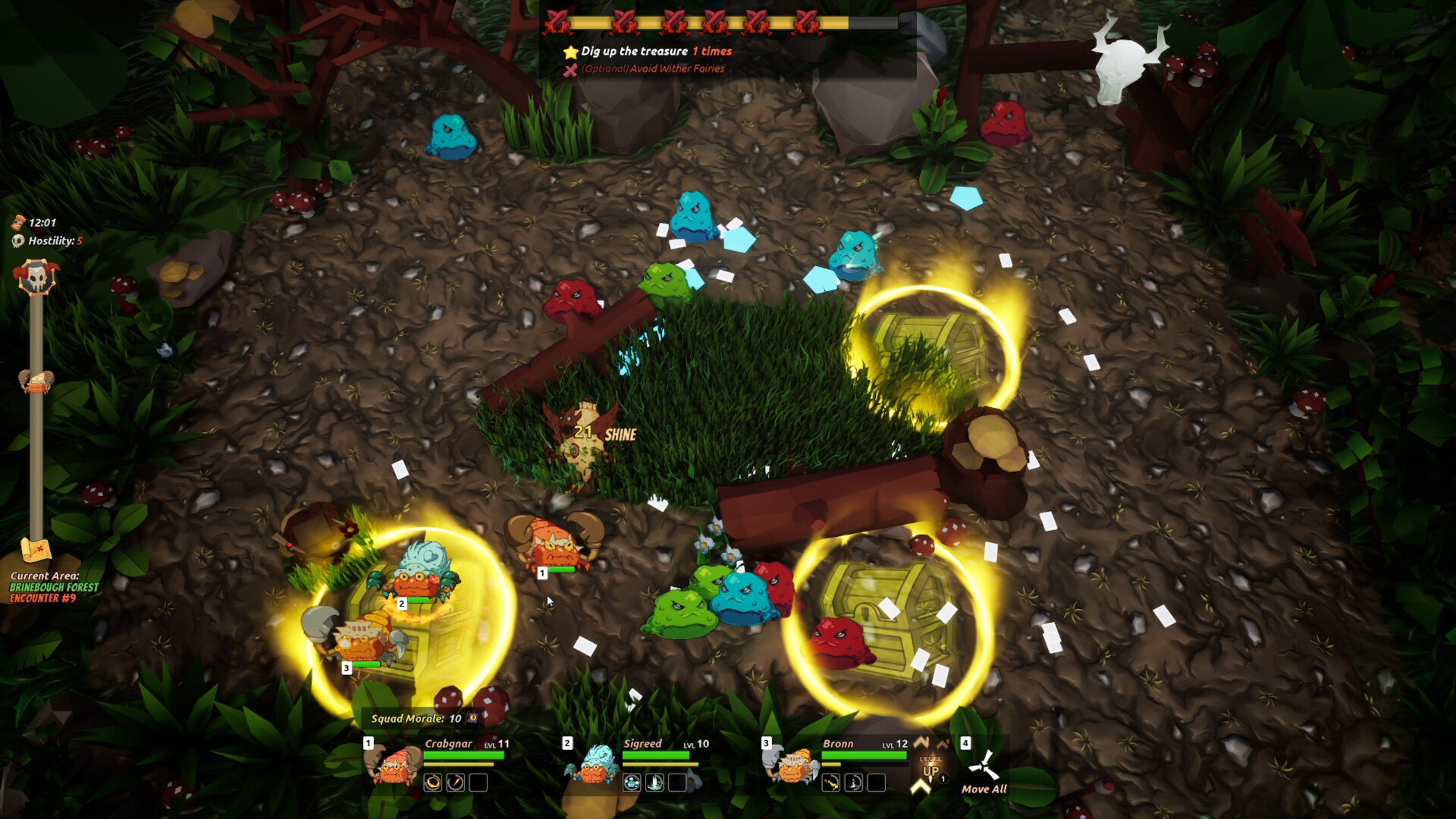 Crab Raid Tactics screenshot 6