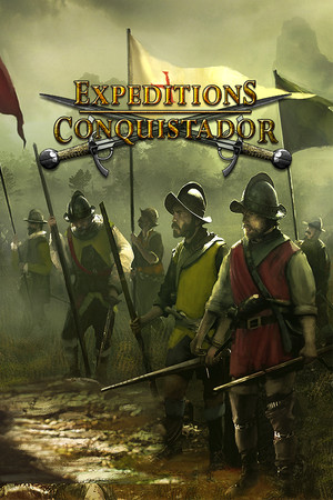 Cover art of Expeditions: Conquistador