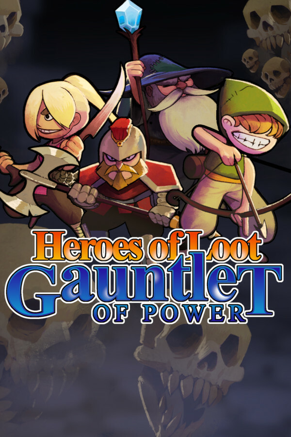 Capa de Heroes Of  Loot: Gauntlet Of Power