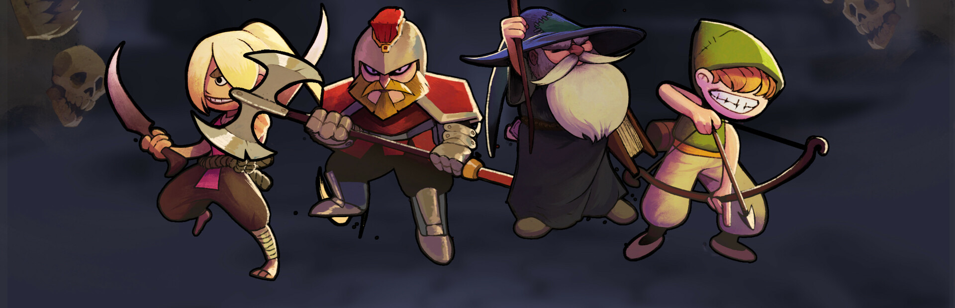 Heroes Of  Loot: Gauntlet Of Power