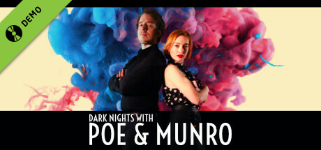 Dark Nights with Poe and Munro Demo Header Image
