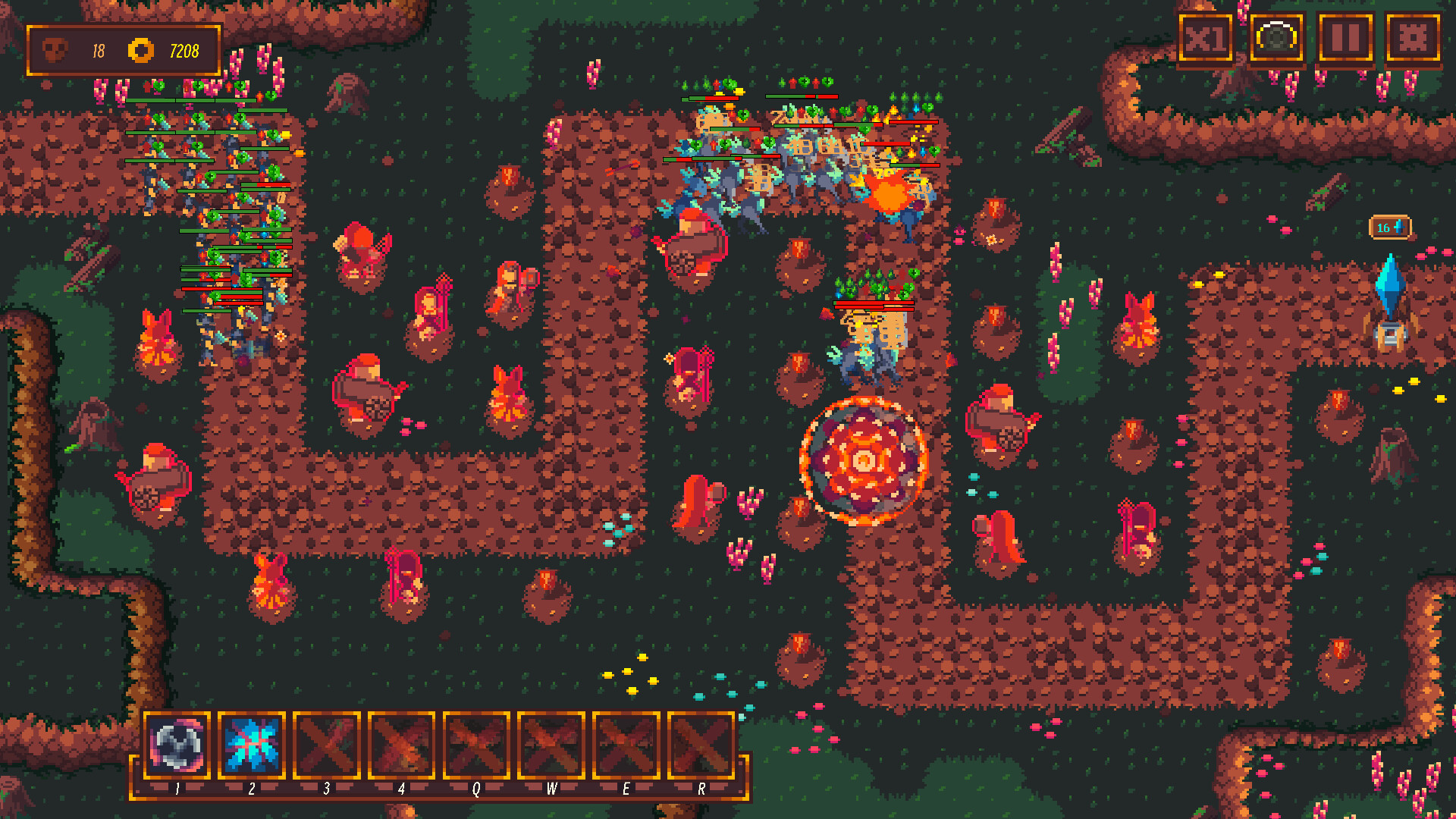 #2. My Hero After the Fall (Steam) Bởi: DAYAStudio