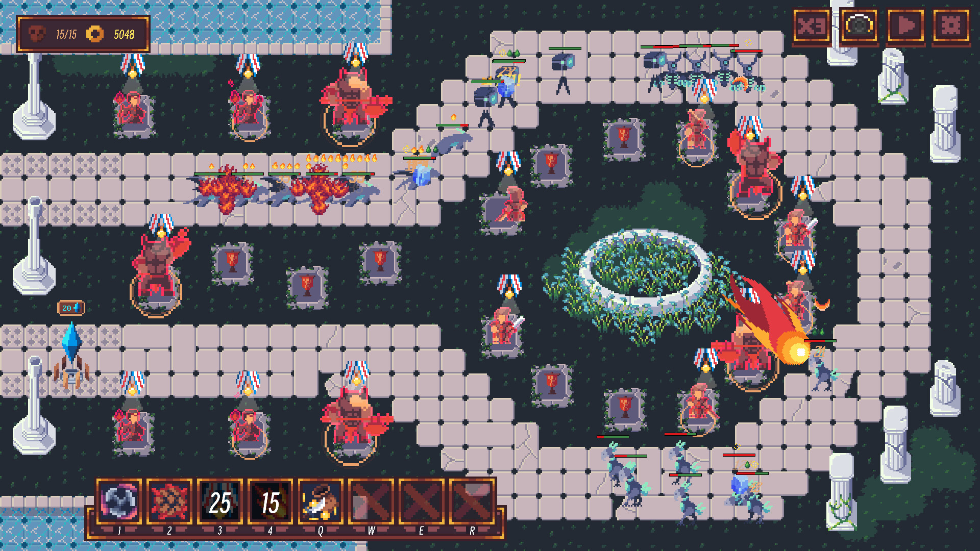 #4. My Hero After the Fall (Steam) Bởi: DAYAStudio