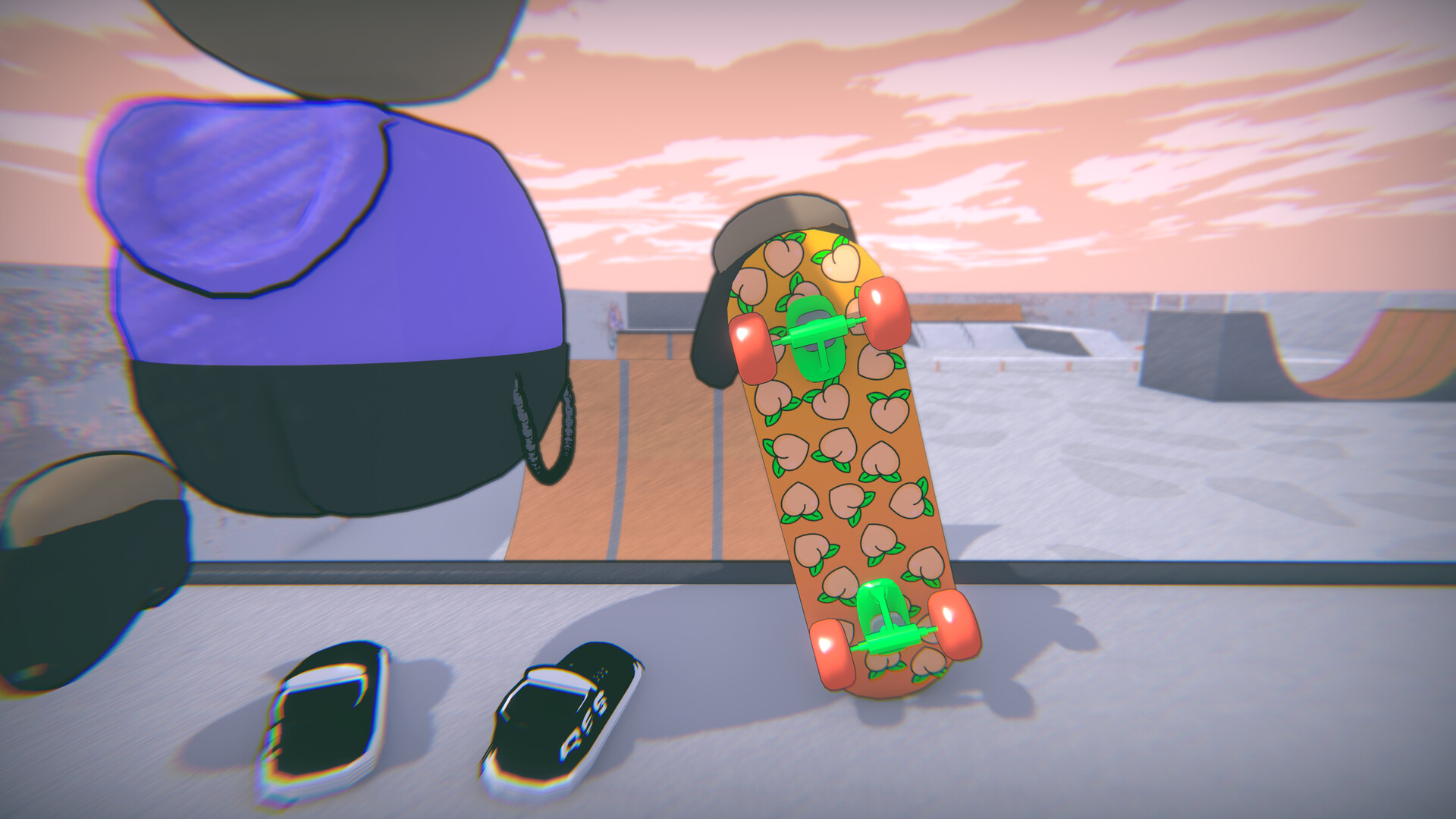 screenshot of A.S.S.: Awesome Street Skaters 1