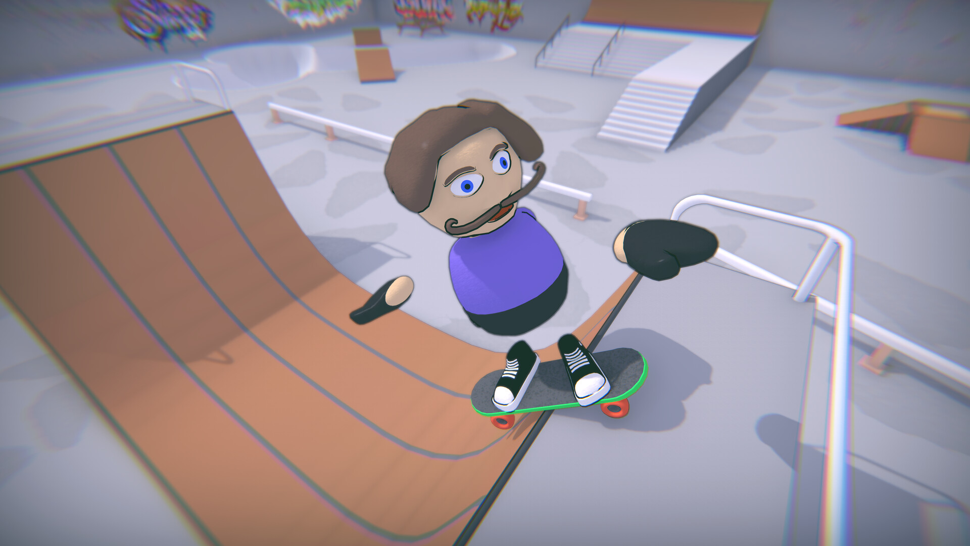 screenshot of A.S.S.: Awesome Street Skaters 2