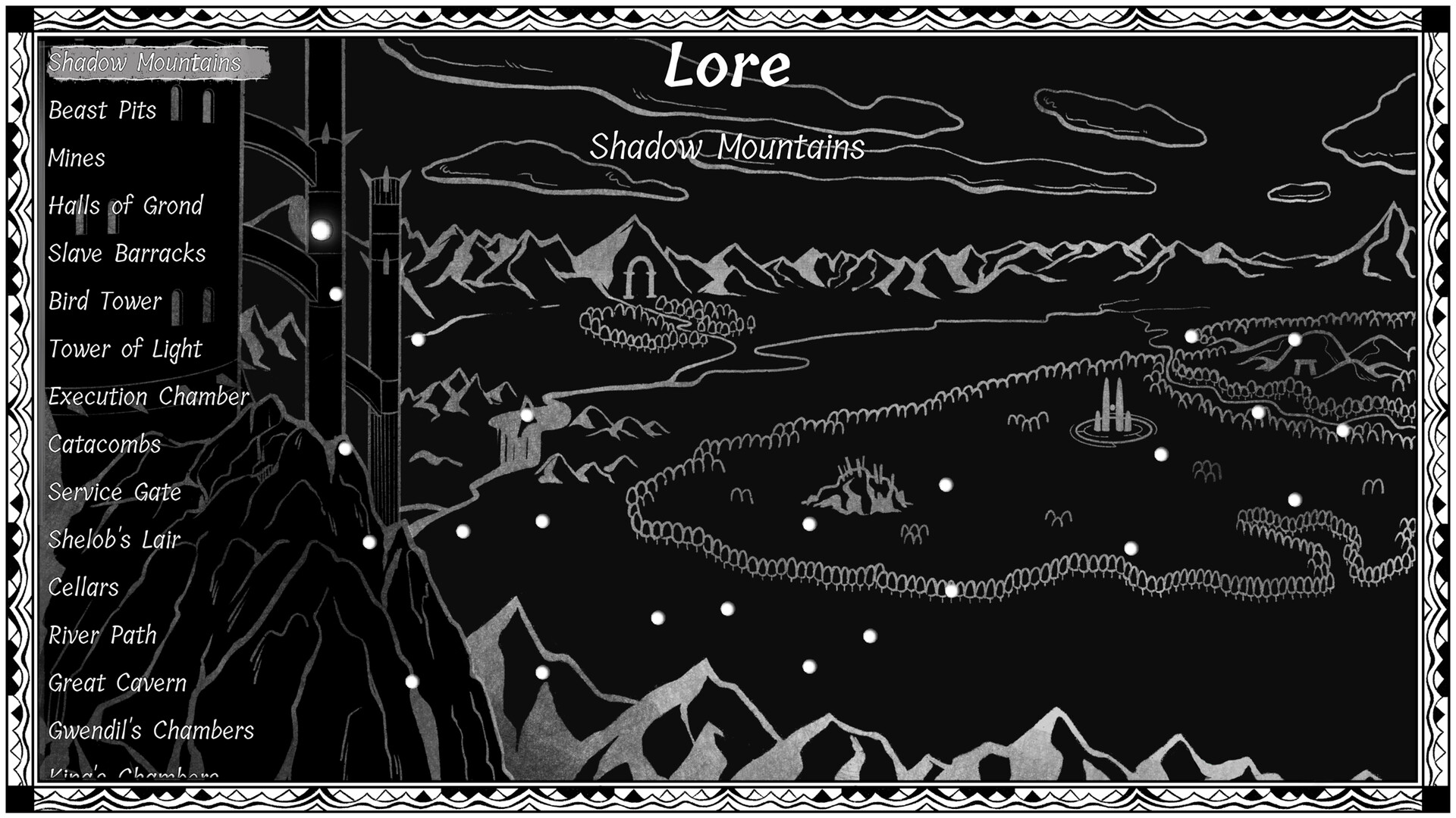 The Lord of the Rings: Gollum™ - Lore Compendium Featured Screenshot #1