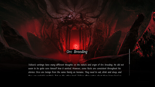 The Lord of the Rings: Gollum™ - Lore Compendium