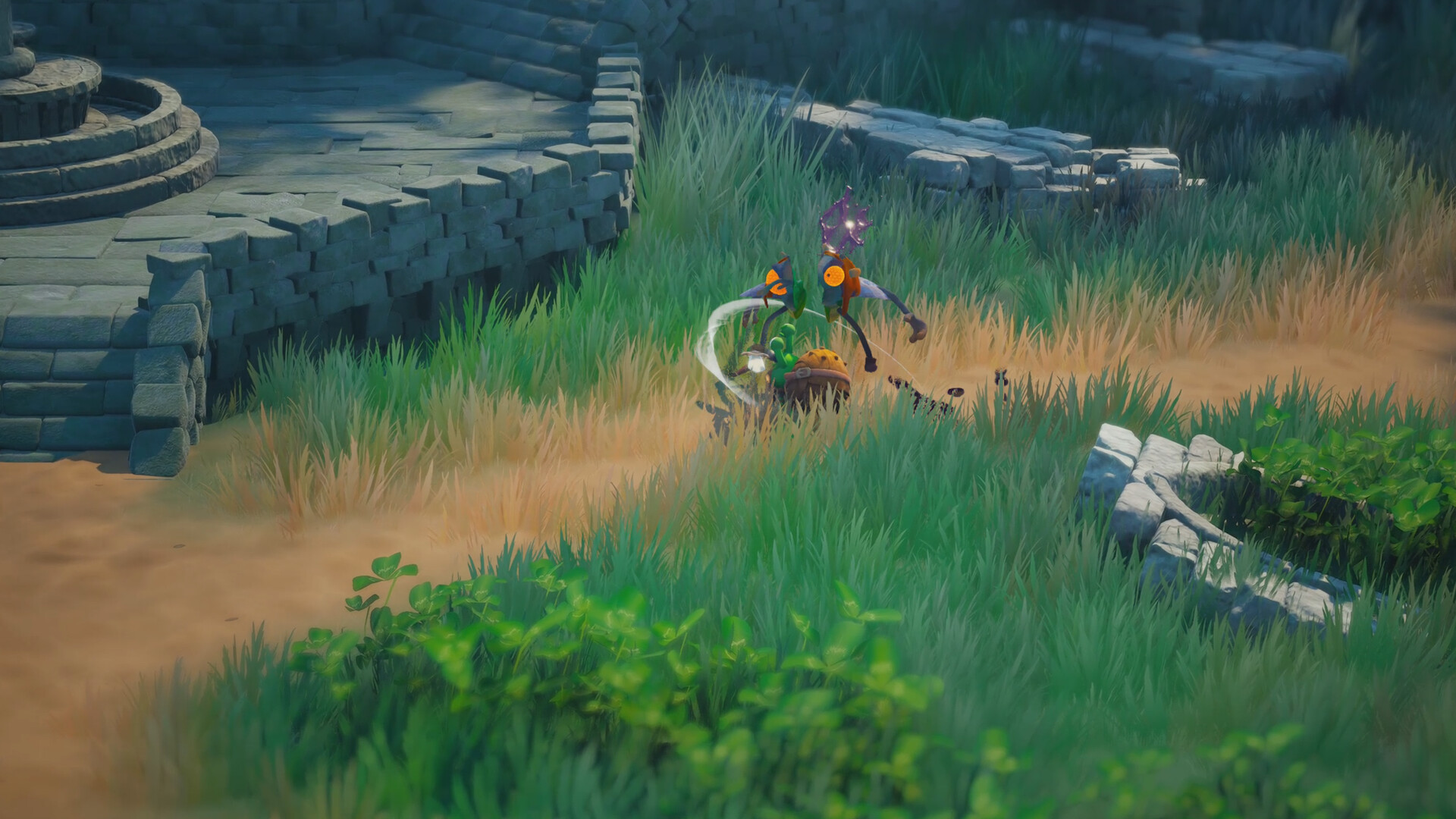 Screenshot de DeadRoot
