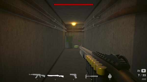 Screenshot z Eliminator: The Encapsuled Nemesis