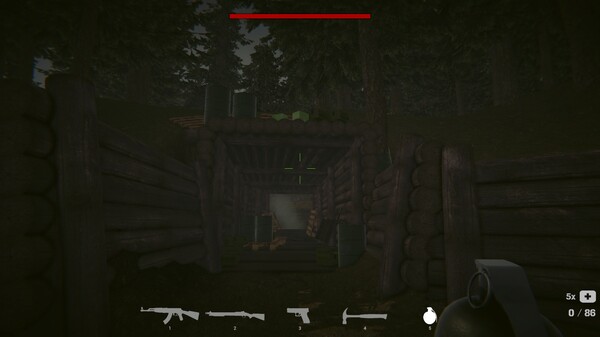 Screenshot z Eliminator: The Encapsuled Nemesis