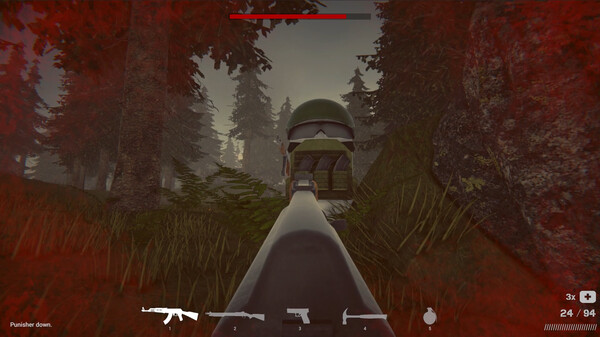 Screenshot z Eliminator: The Encapsuled Nemesis