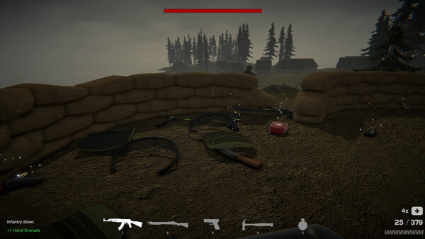 Screenshot z Eliminator: The Encapsuled Nemesis