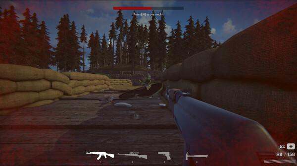 Screenshot z Eliminator: The Encapsuled Nemesis