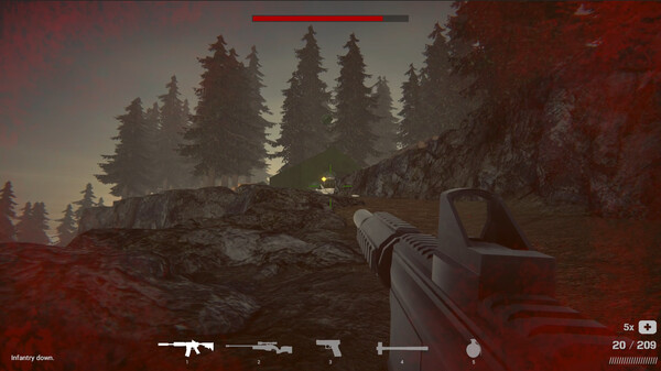 Screenshot z Eliminator: The Encapsuled Nemesis