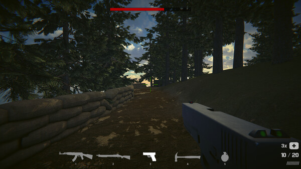 Screenshot z Eliminator: The Encapsuled Nemesis