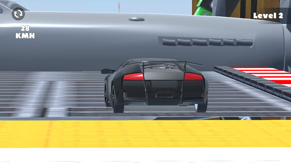 Screenshot z Car Parkour