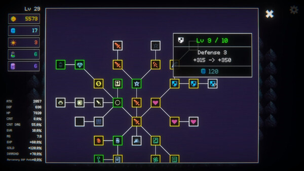 Duncrush game for Linux 1