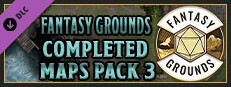Fantasy Grounds - FG Completed Maps Pack 3 Small Capsule Image