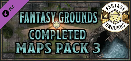 Fantasy Grounds - FG Completed Maps Pack 3 Header Image