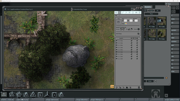 Fantasy Grounds - FG Completed Maps Pack 3