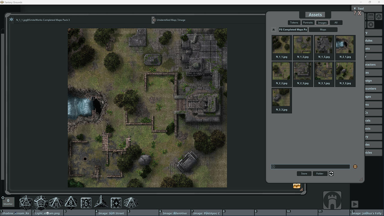 Fantasy Grounds - FG Completed Maps Pack 3のスクリーンショット 1