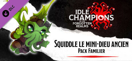 Squiddle le mini-dieu ancien - Pack Familier