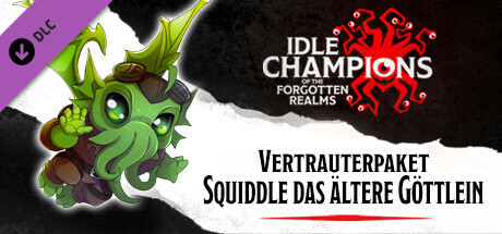 Vertrauterpaket Squiddle das ältere Göttlein