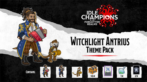 Idle Champions - Witchlight Antrius Theme Pack