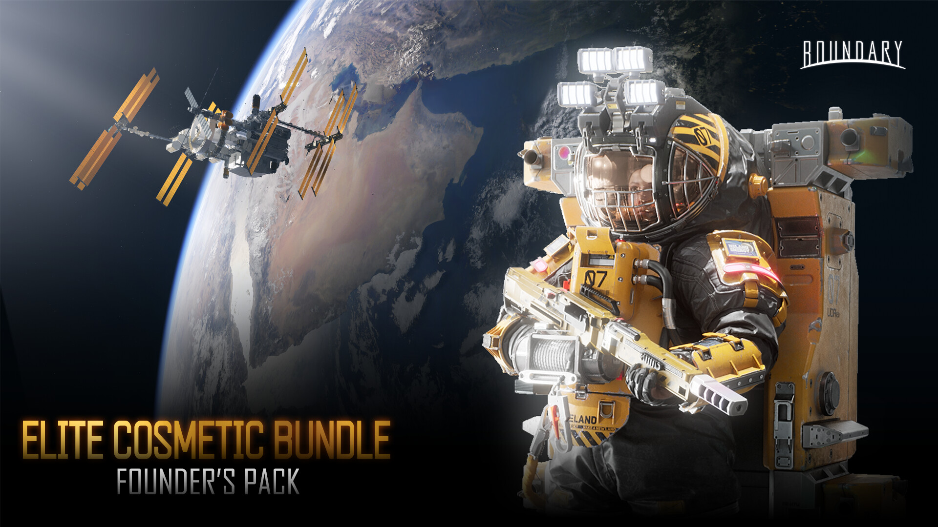 Boundary - Elite Cosmetic Bundle Founders Pack Featured Screenshot #1