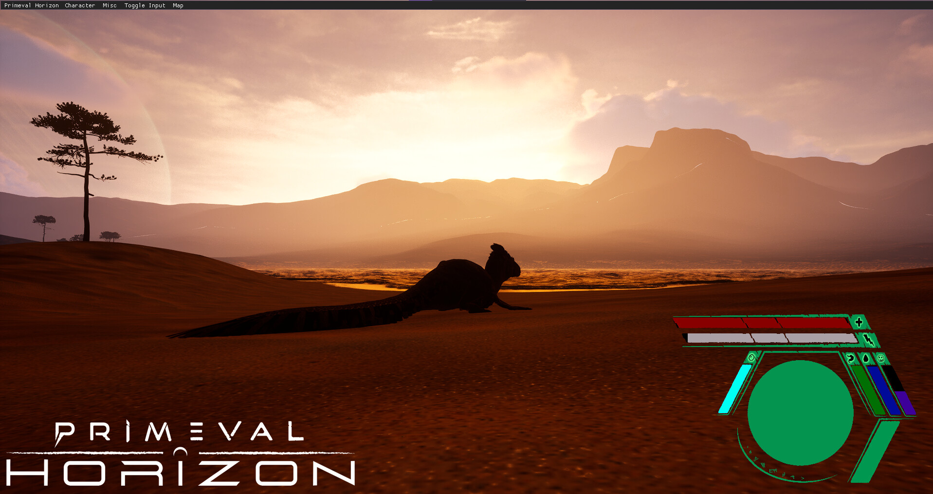 Primeval Horizon screenshot #5