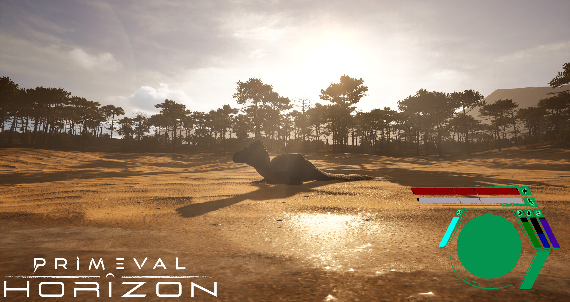 Primeval Horizon screenshot #2
