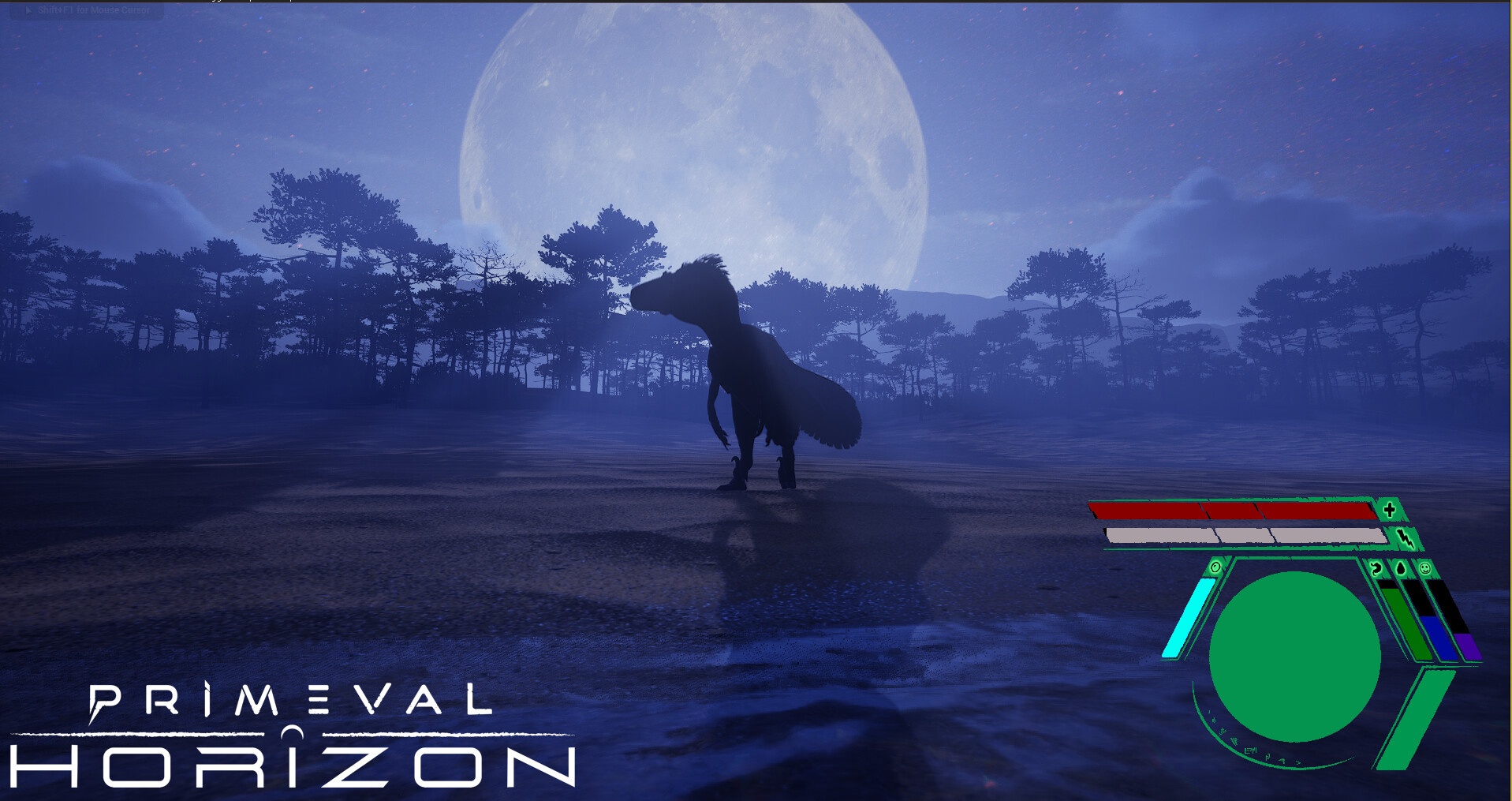 Primeval Horizon screenshot #3