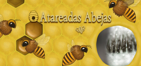 Atareadas Abejas